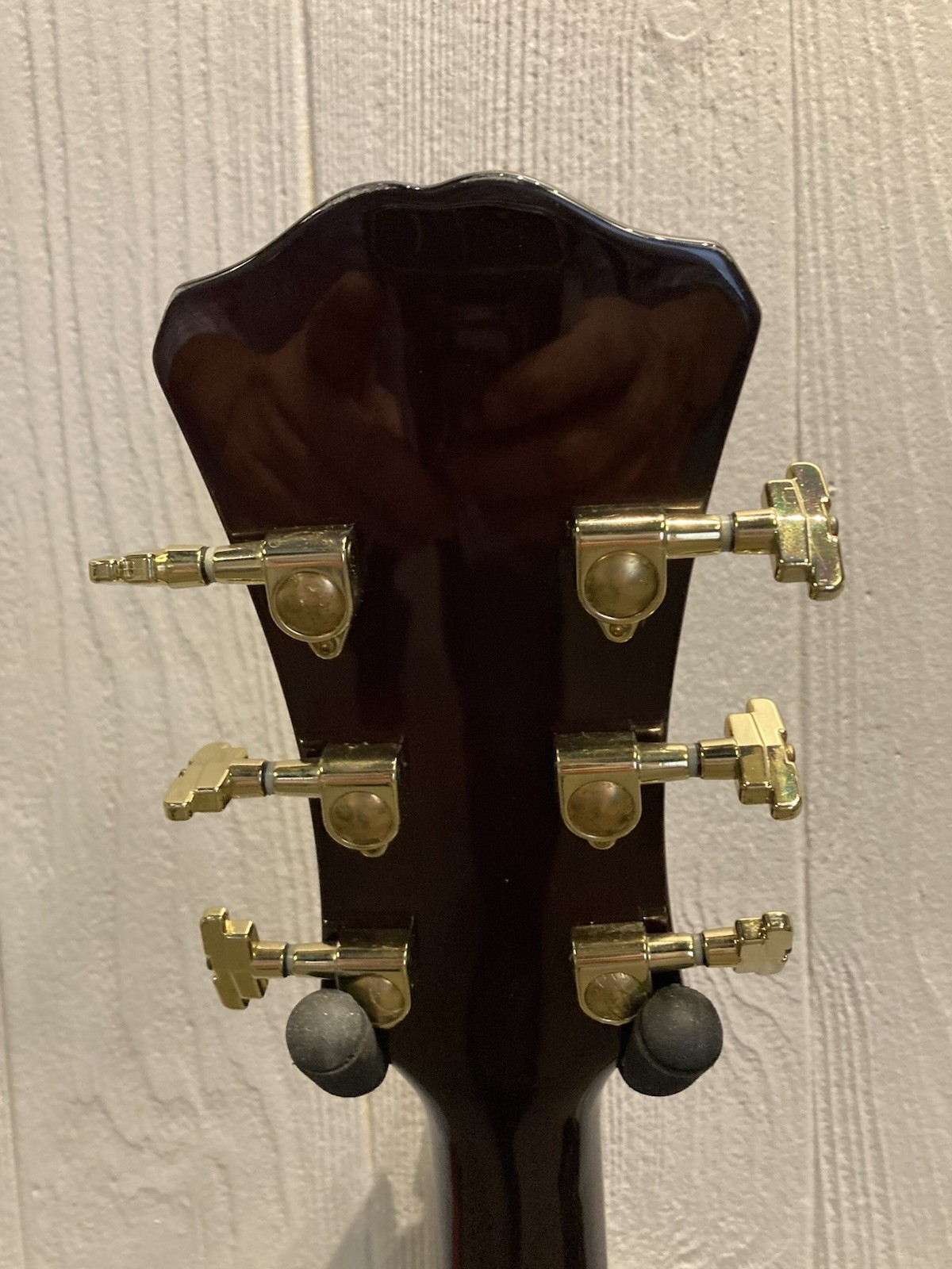 Custom Made Banger 6-string Electric Hollow body Guitar