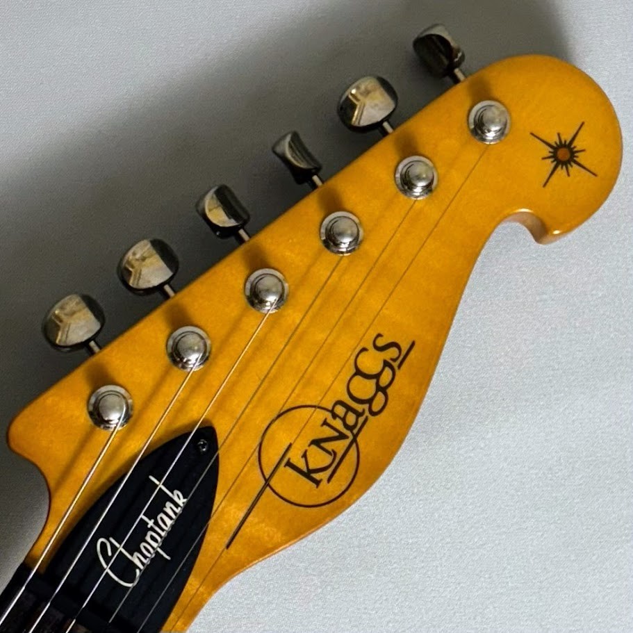 Used Knaggs Guitars / Kg Choptank Natural 400 Seven Park Tenmi Store No.RG1588