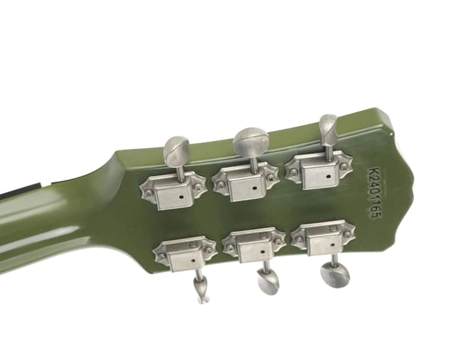 Eastman Guitars SB55DC/TV Limited-Edition Electric Guitar in Olive Green w/ Case