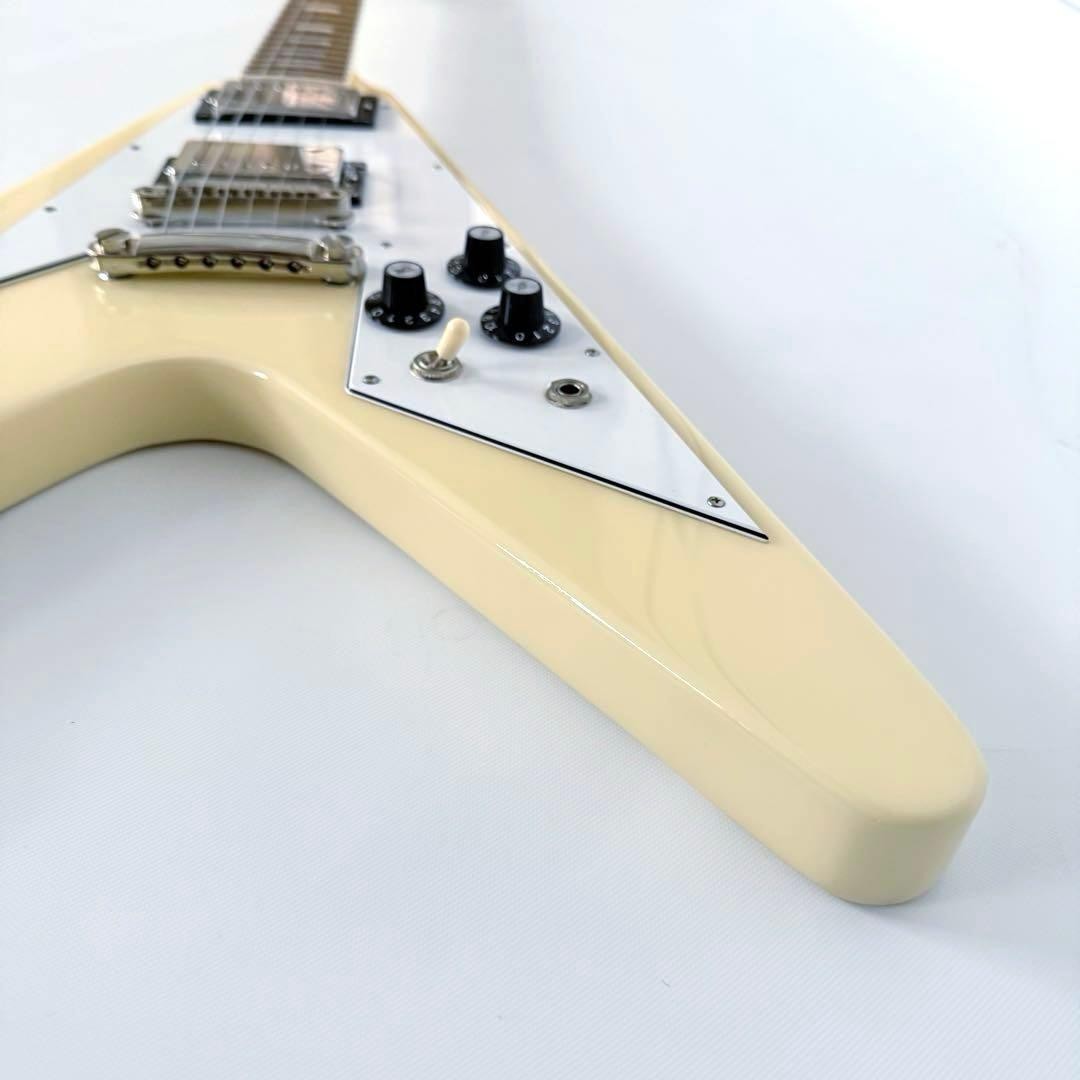 EDWARDS E-FV-120D Flying V Guitar Excellent Condition