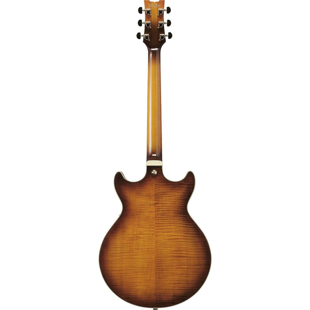 Ibanez Artstar Series AM153FM Electric Guitar, Antique Tobacco Burst