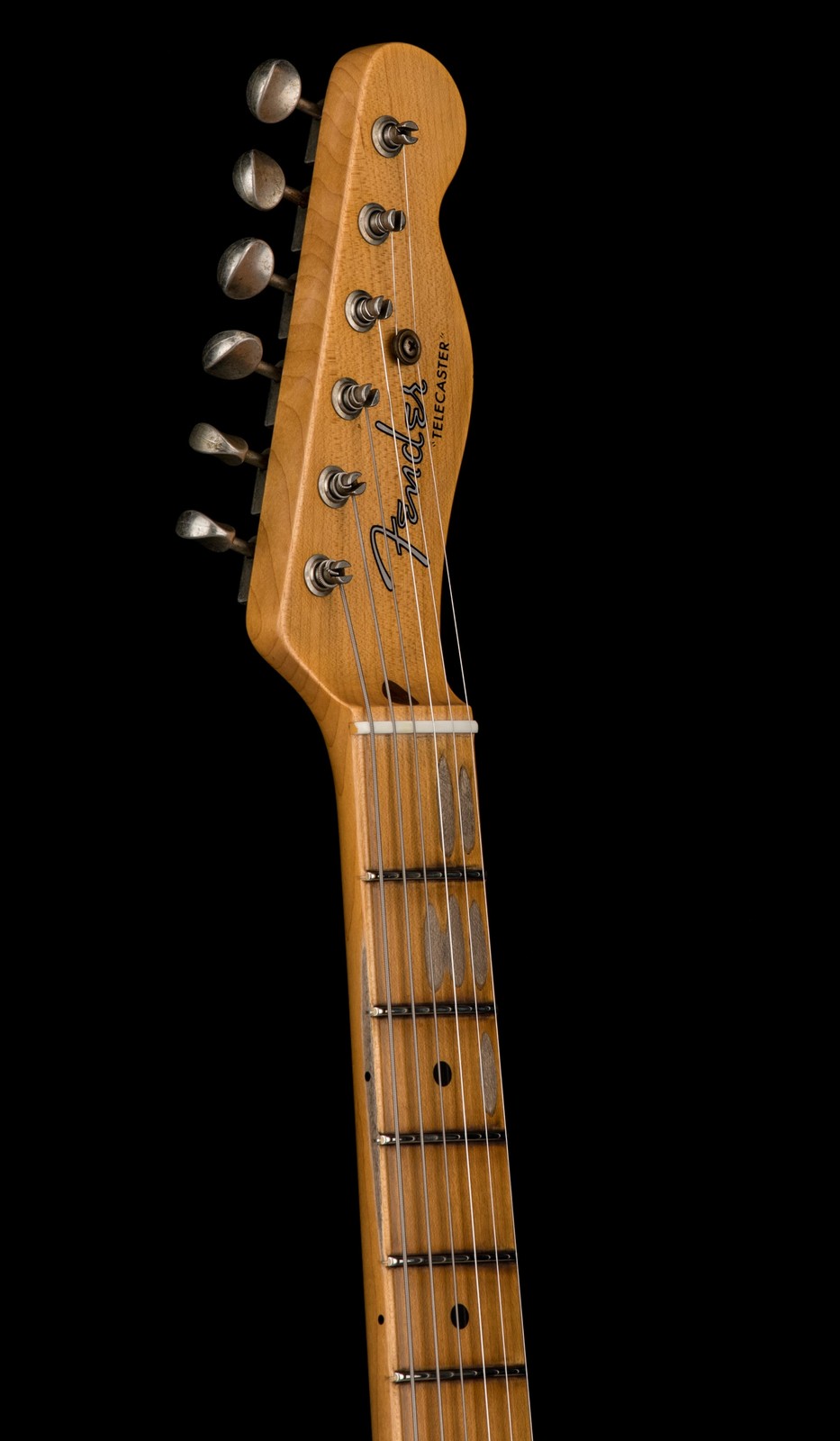 Fender Custom Shop 50s Thinline Telecaster Journeyman Relic #43117