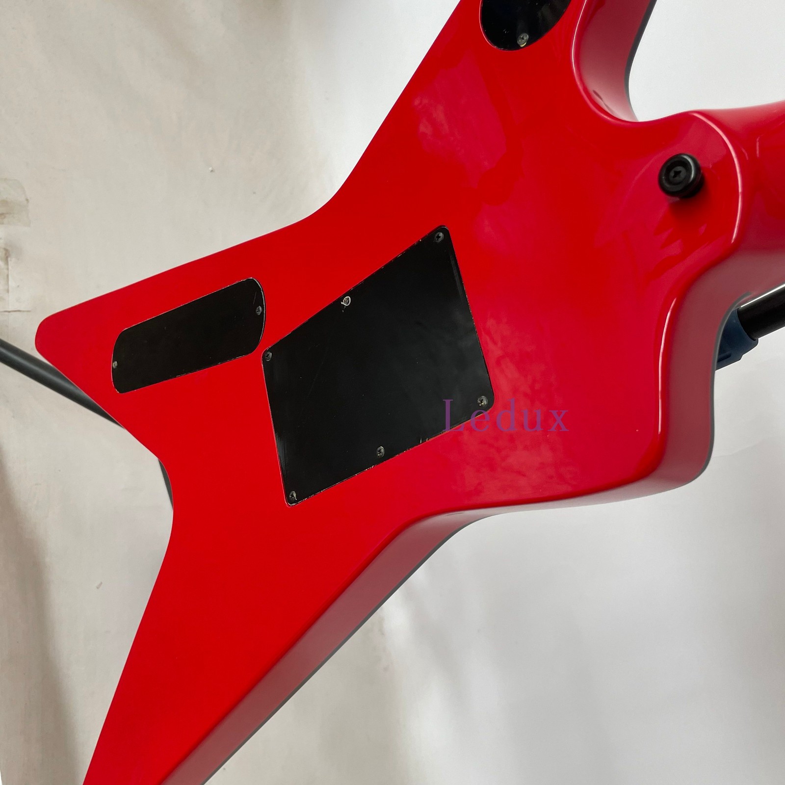 Custom Dimebag Darrell Rebel H-H Pickup FR Bridge Rosewood Freteboard Red
