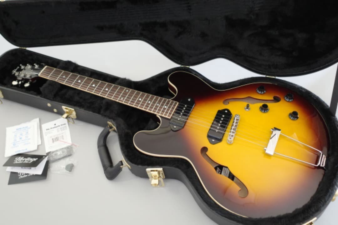 The Heritage H-530 2023 Sunburst Electric Guitar