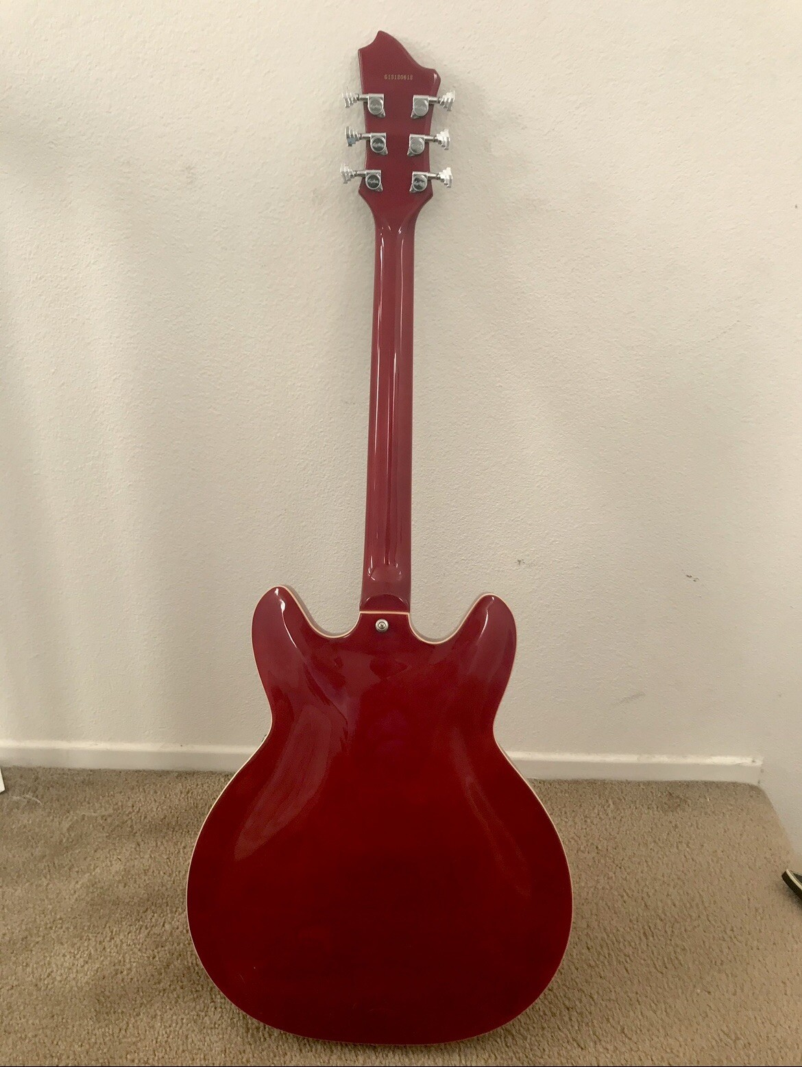 Hagstrom Viking Electric Guitar – Wild Cherry