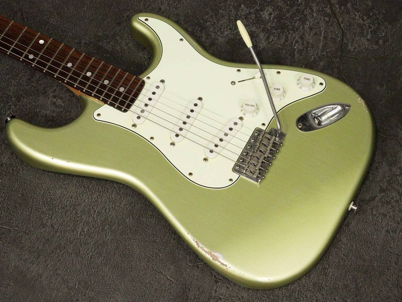Black Smoker Trad Master Sigma SSS Medium Aged Teal Green Metallic 2020 (no26043