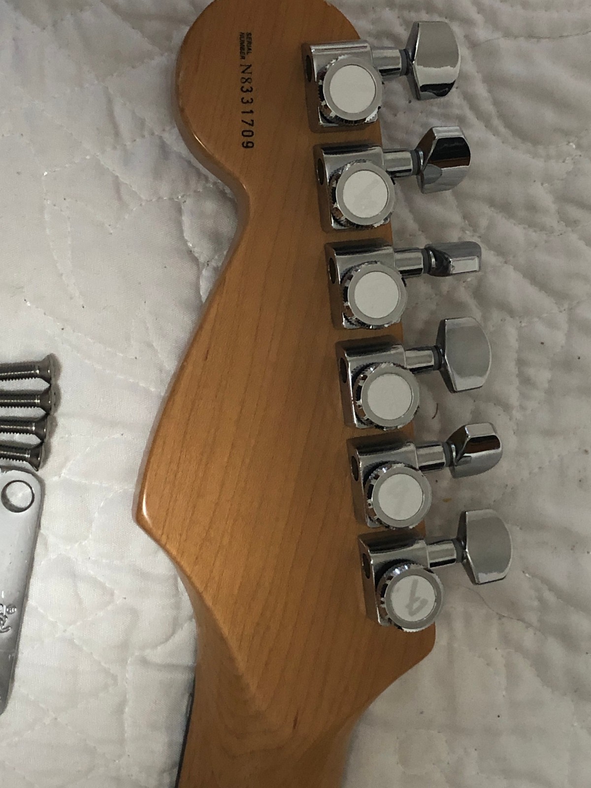 Fender American Deluxe Strat 2008 Body, 1998 American Standard Rosewood Neck