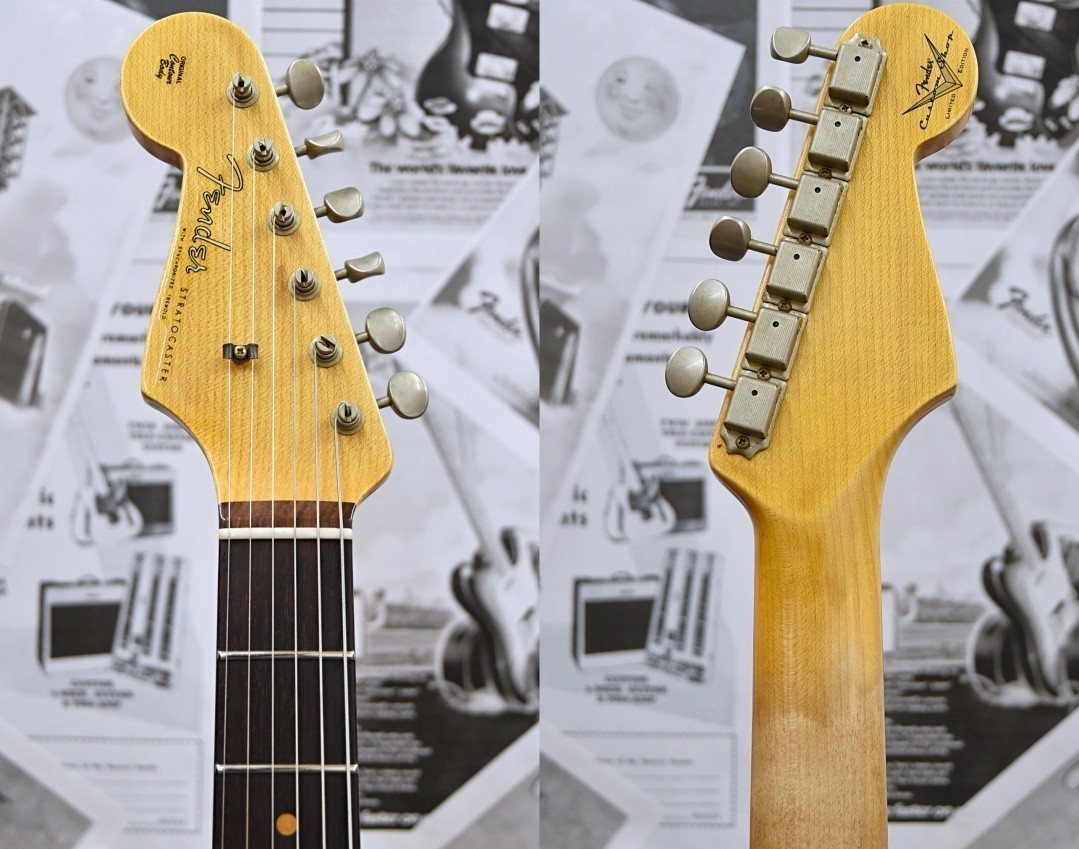 Fender Custom Shop Exclusive 1960 Stratocaster Journeyman Relic Left Handed