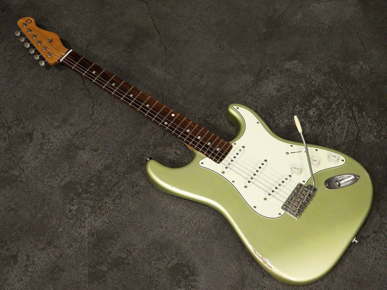 Black Smoker Trad Master Sigma SSS Medium Aged Teal Green Metallic 2020 (no26043