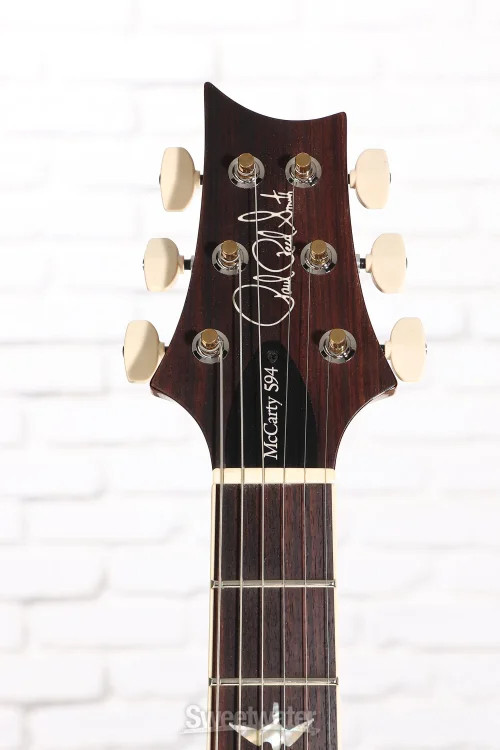 PRS McCarty 594 Hollowbody II Electric Guitar – Red Tiger