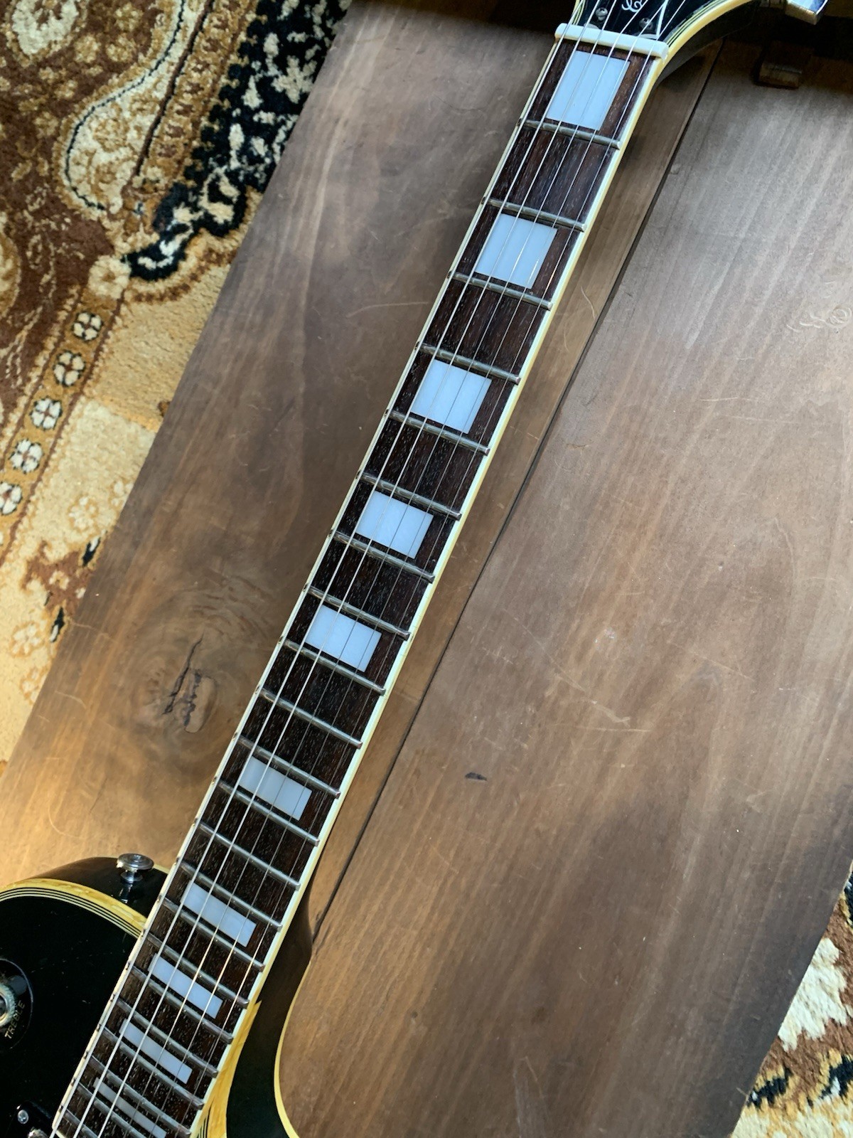 1976-78 Aria Pro II LC-500TB ALNICO-7 Matsumoku Japan vintage Free Shipping