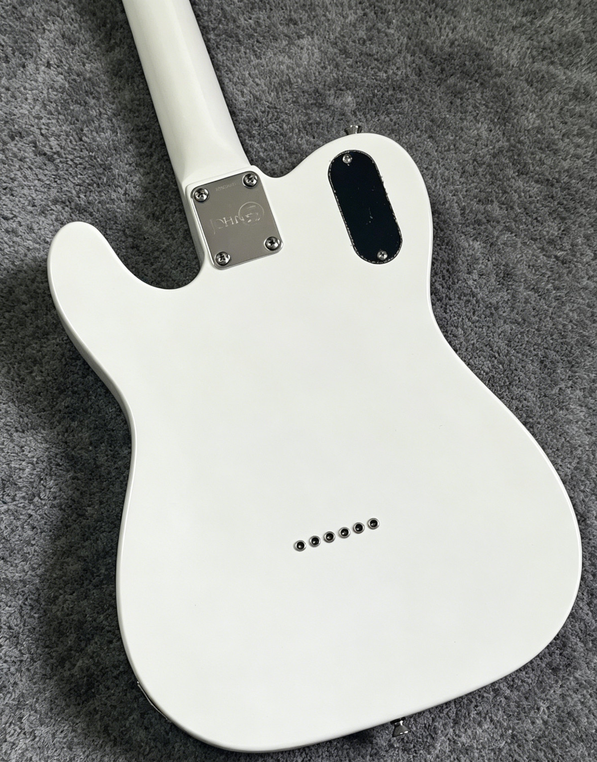 Ship US John 5 Ghost TL – Arctic White Limited Edition Signature Electric guita