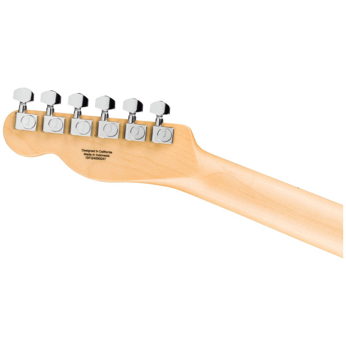 Fender Standard Telecaster Electric Guitar – Maple Fingerboard – Black Pickguard