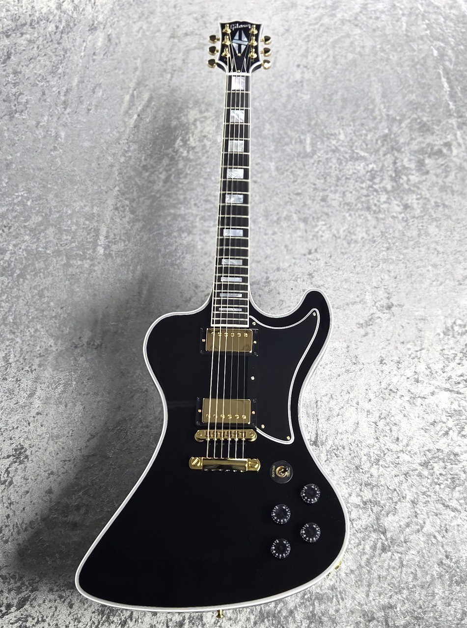 Gibson Custom Shop RD Custom Ebony #CS600630 4.00kg