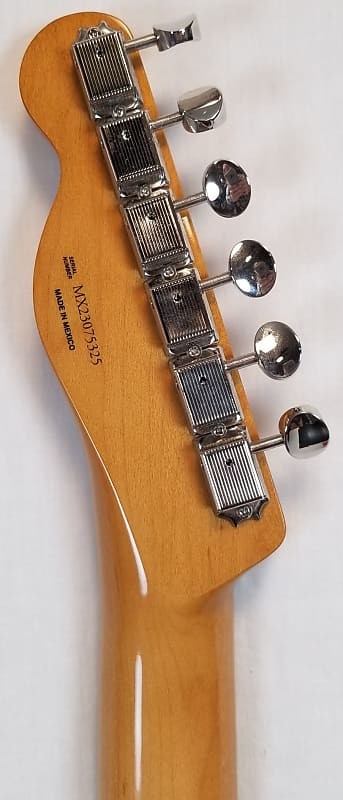 Fender Vintera II ’60s Telecaster, Rosewood Fingerboard Electric Guitar, Fiesta
