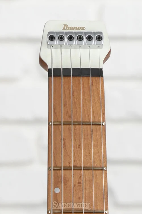 Ibanez Ichika Signature ICHI10 Electric Guitar – Vintage White Matte