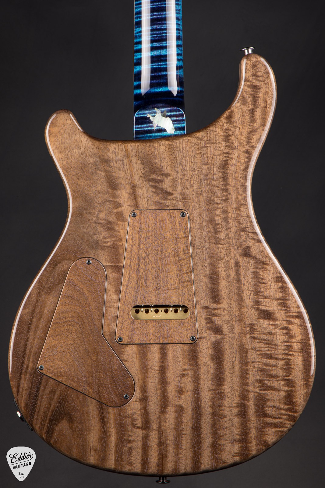 PRS Private Stock #12131 Custom 24 Curly Maple – Aqua Violet