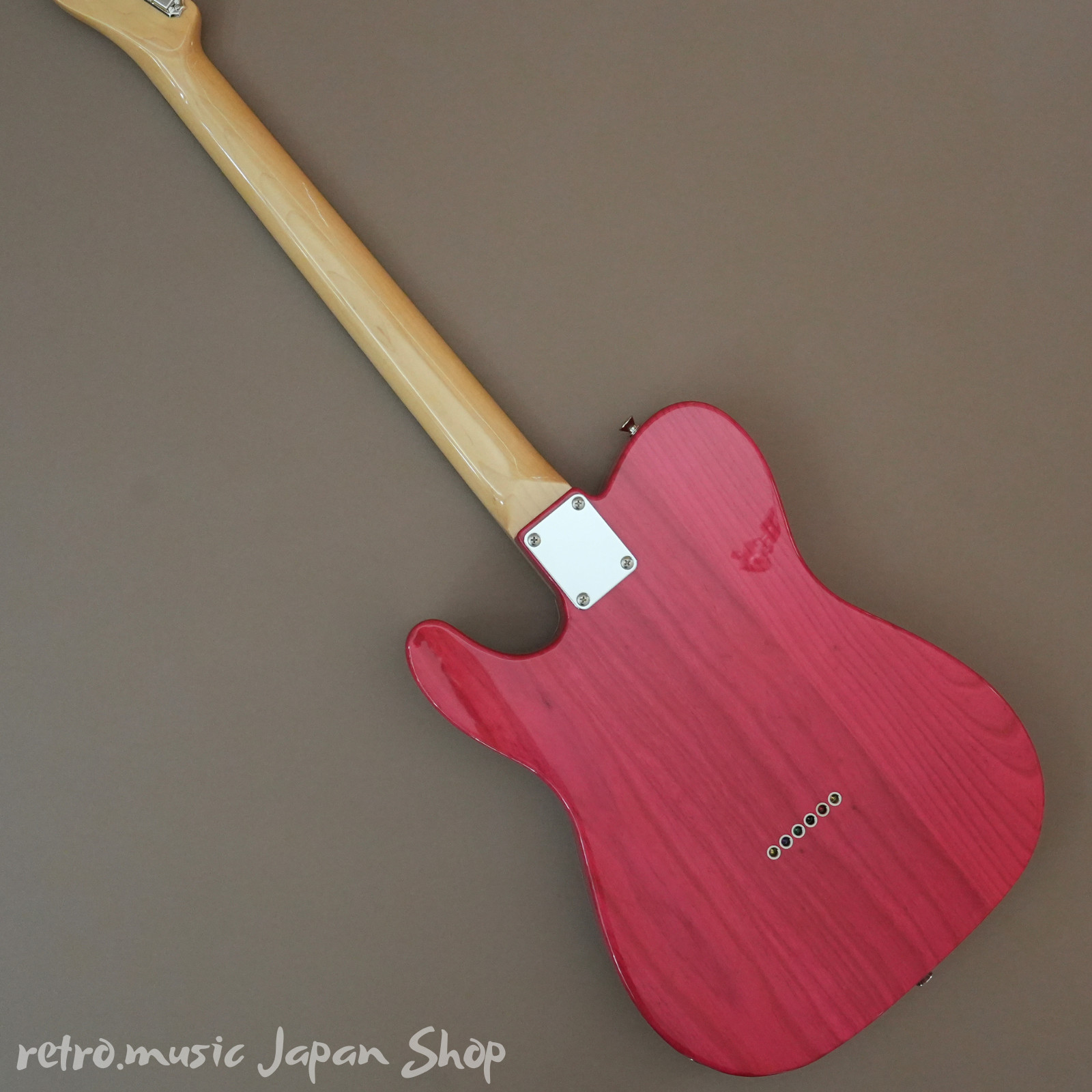 Fender FSR Made In Japan Traditional 60s Custom Telecaster Translucent Pink