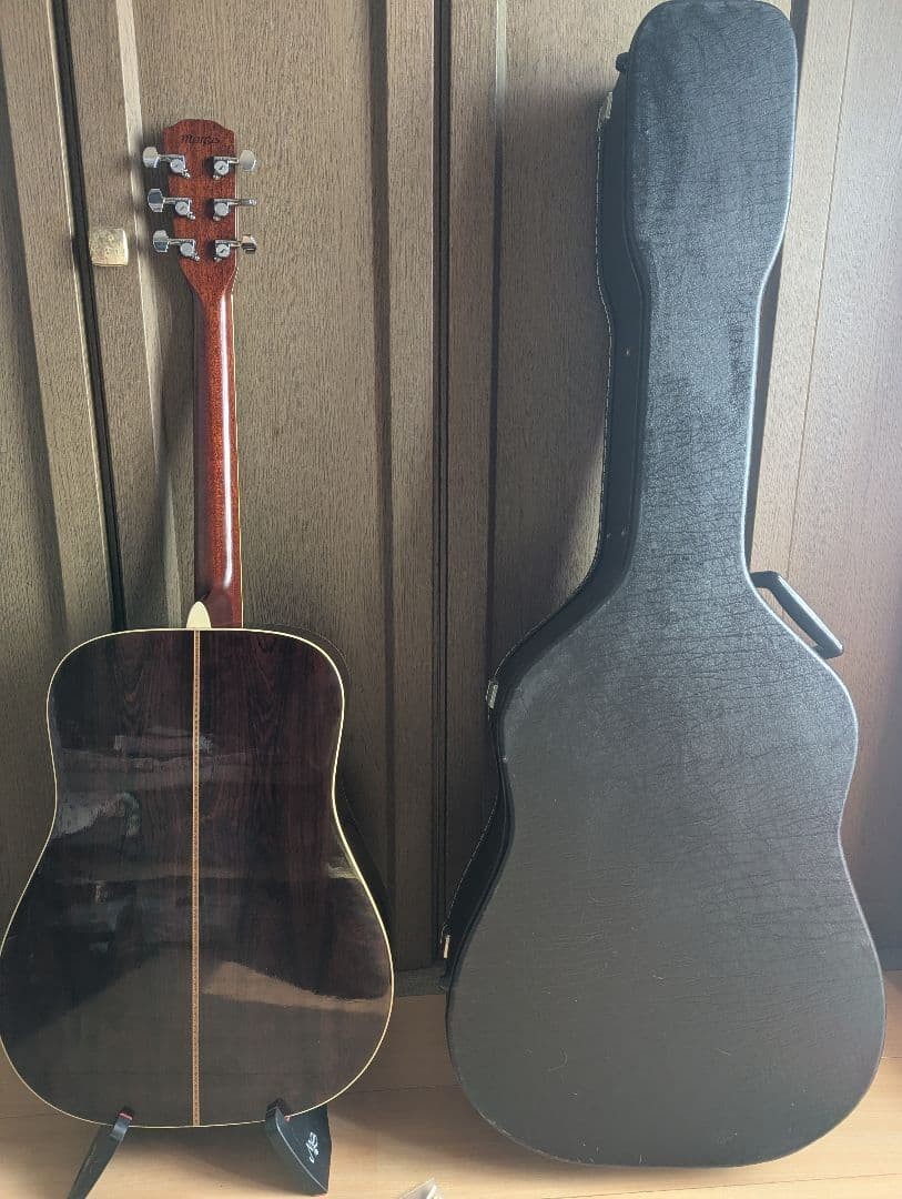 Morris M-601 VS Jacaranda top veneer
