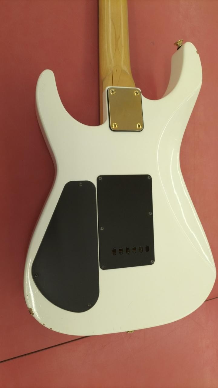 [Grover Jackson] FU.IG-37 White Gold Hardware Made in Japan 1996 Electric Guitar