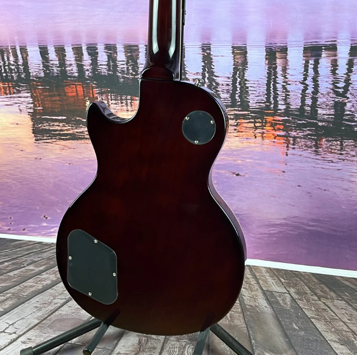 Gold Top electric guitar with Small pickups ABR Bridge in stock free shipping