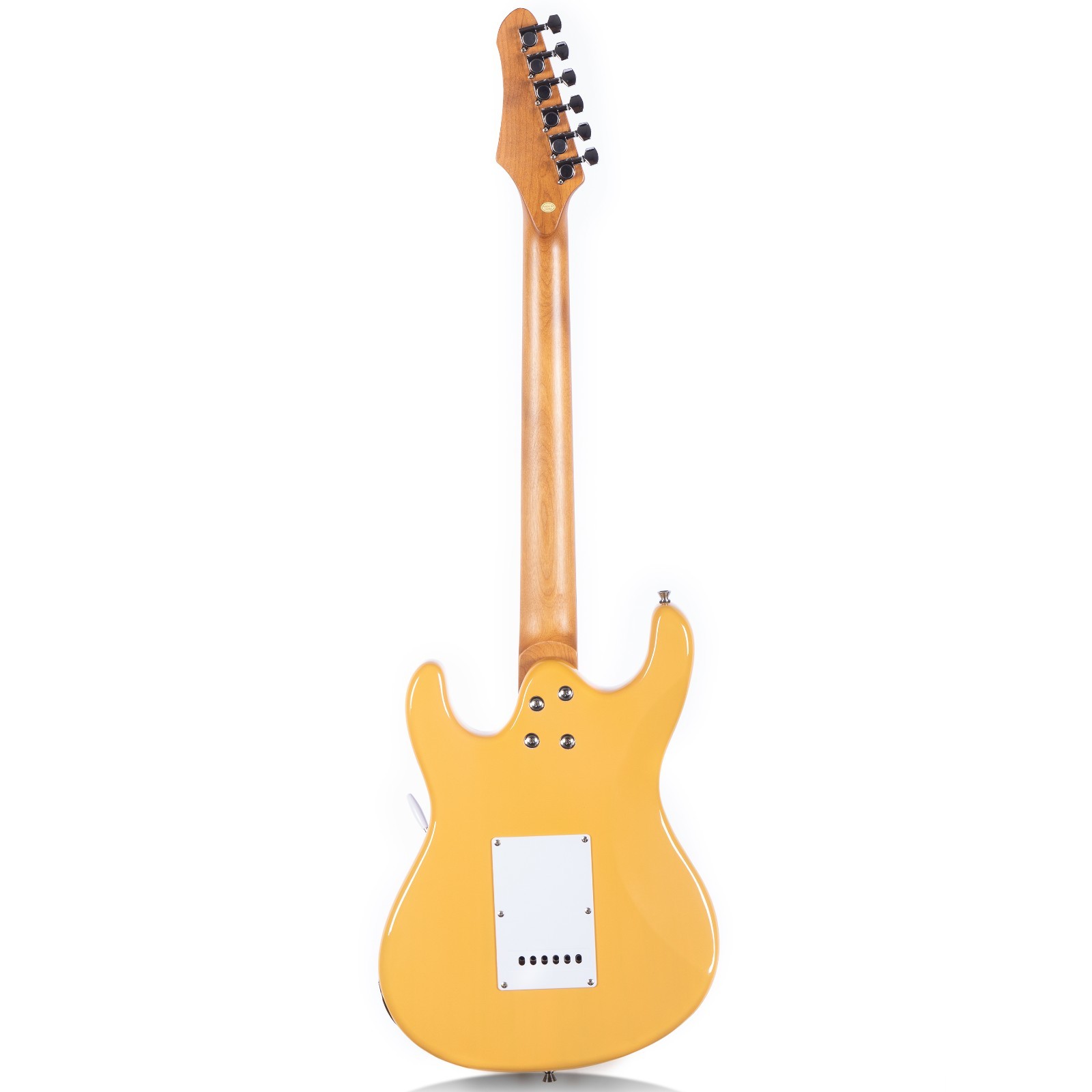 Grote Electric Solid Body Guitar Modern-GST For Beginners (Vintage blonde)
