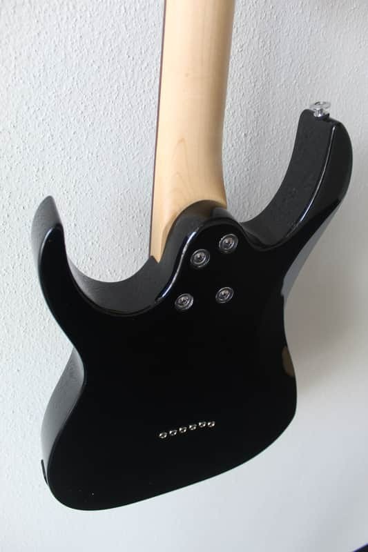 Brand New Ibanez miKro GRGM21M 3/4 Size Electric Guitar – Black