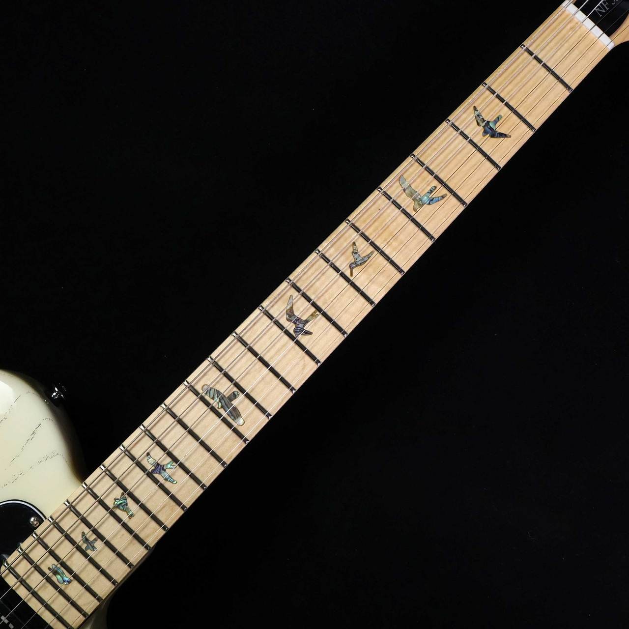 Paul Reed Smith Prs Se Nf 53 White Dog Hair Nf53 *Bz10