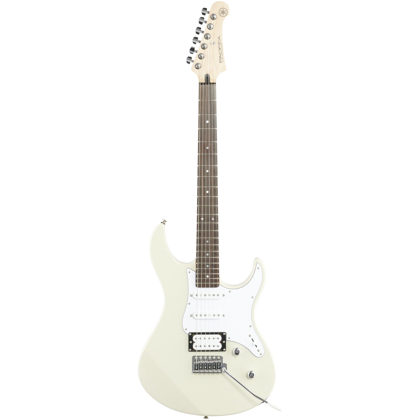 Yamaha PAC112V Pacifica Electric Guitar, Rosewood Fingerboard, Vintage White