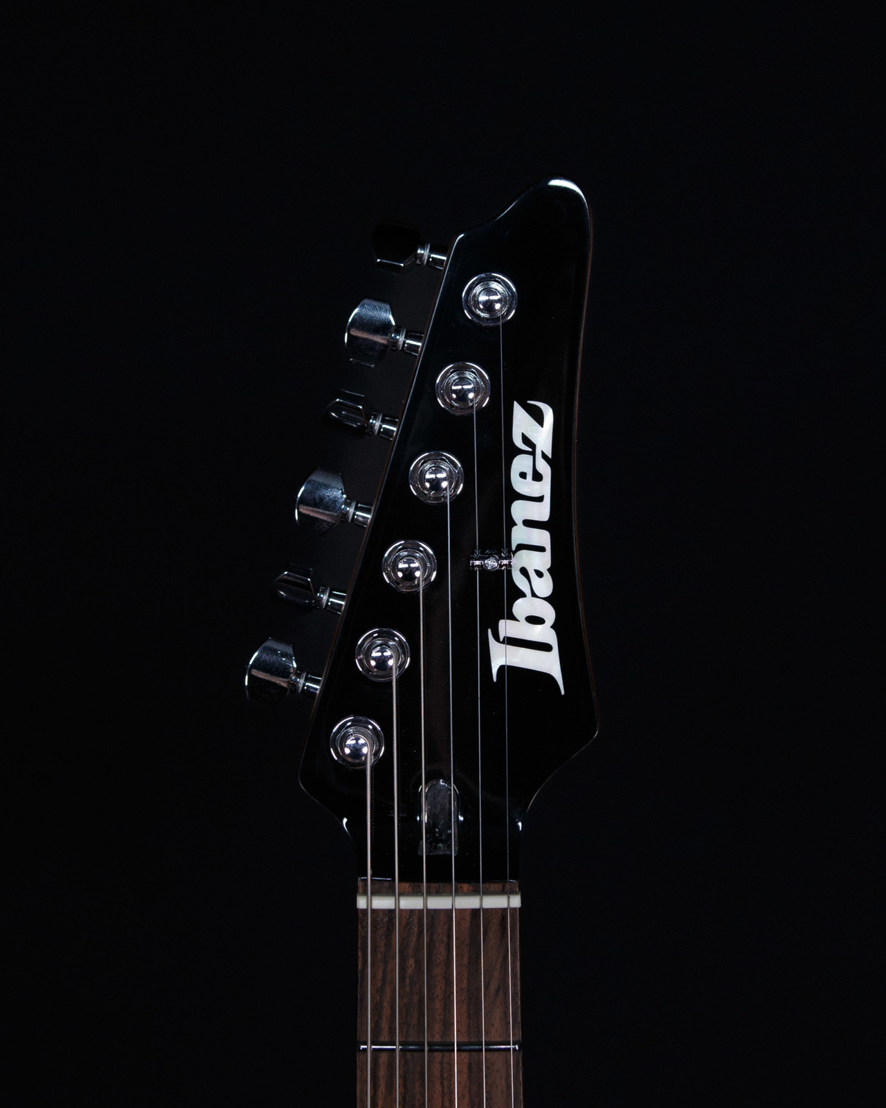 Ibanez AZ42P Premium with Gig Bag, Prussian Blue Metallic