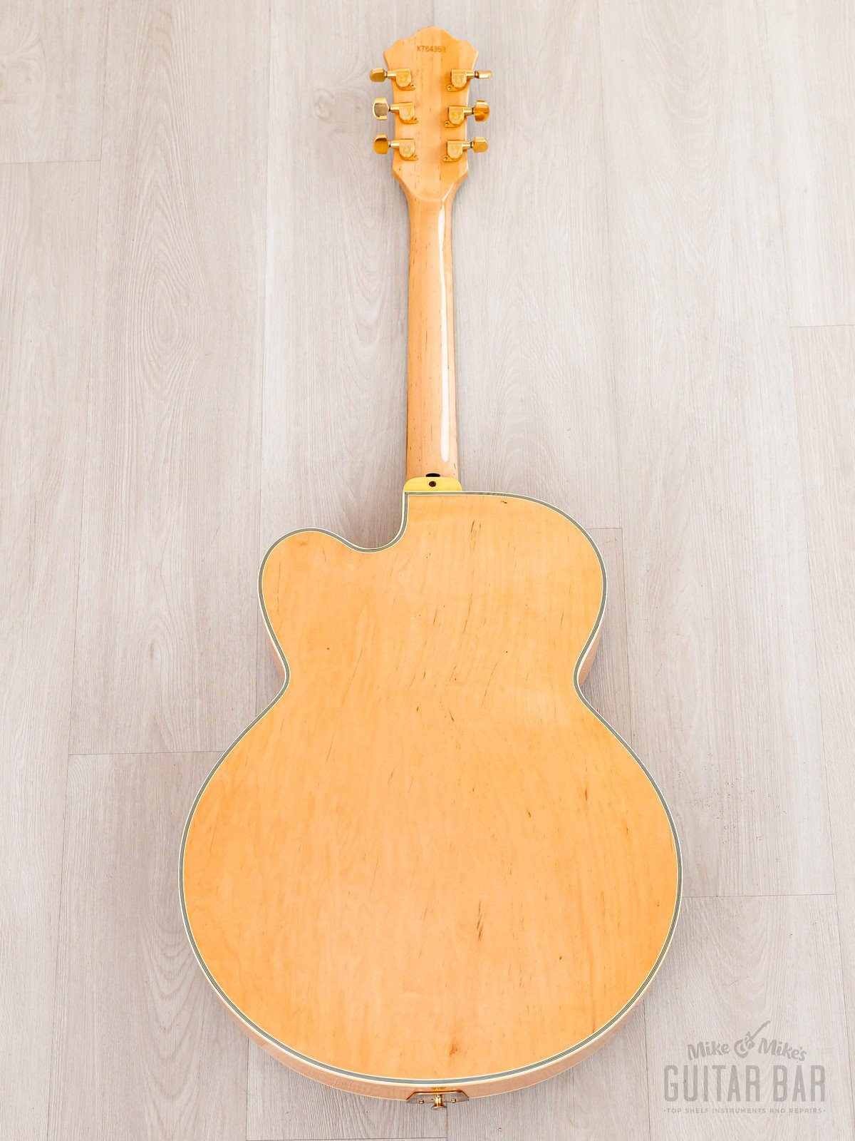 1978 Ibanez FA-500 NT Johnny Smith Vintage Archtop Electric Guitar w/ Case