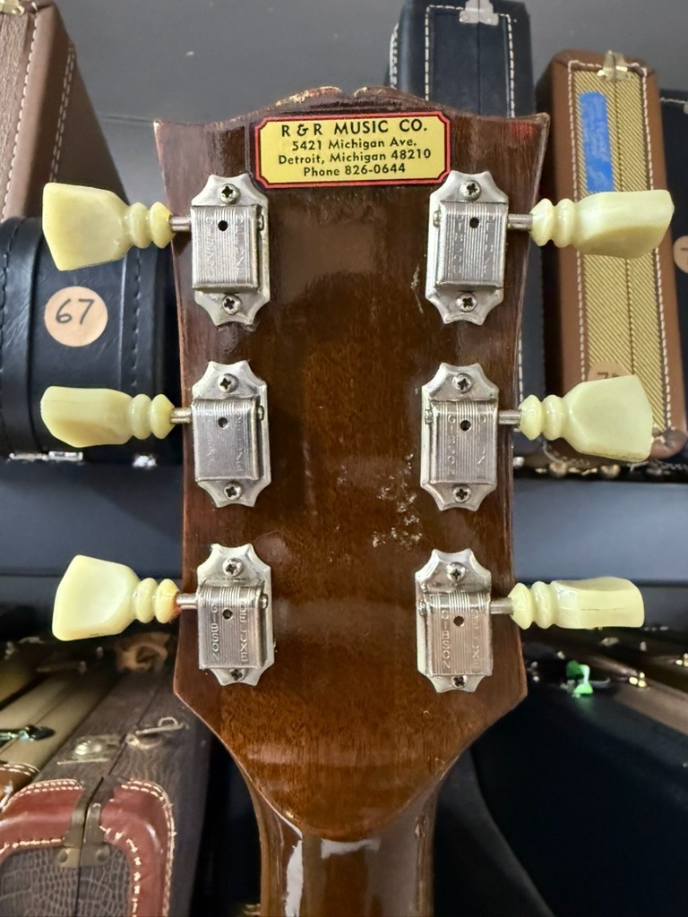 Gibson Les Paul Deluxe 1970 100% Original Mini Humbuckers are KILLER! (176)