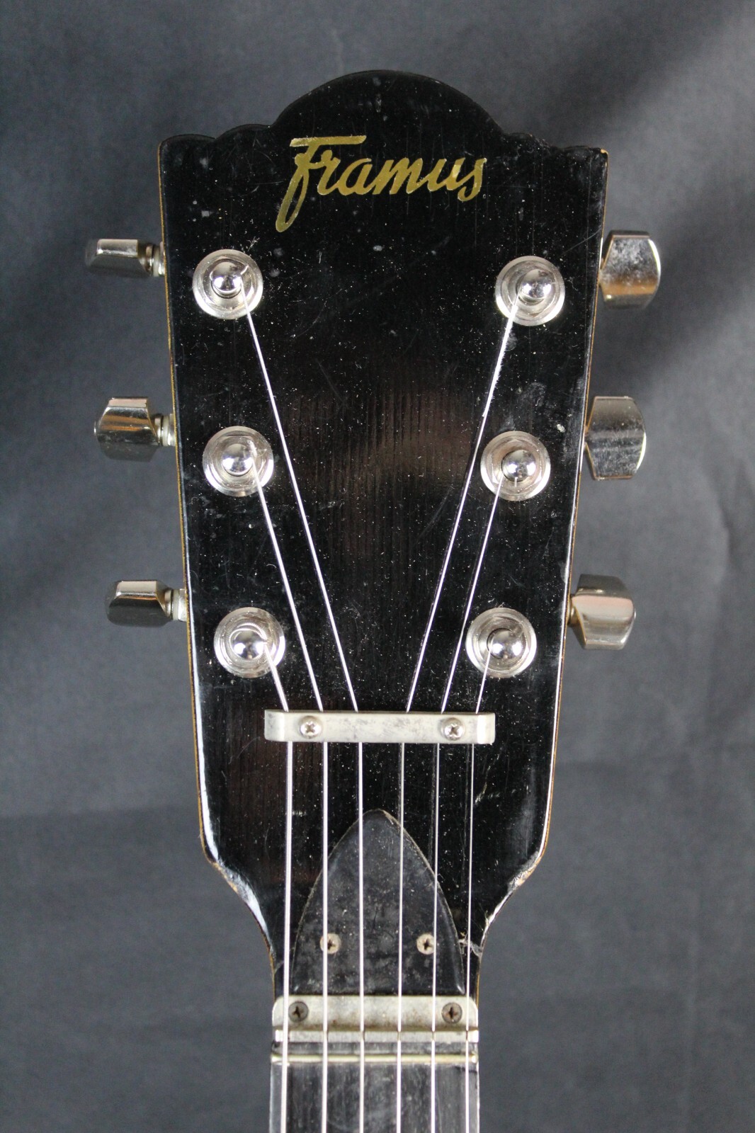Framus Caravelle 5/117-52 60´s Orange Hollow-Body Guitar Made in Germany w/HSC