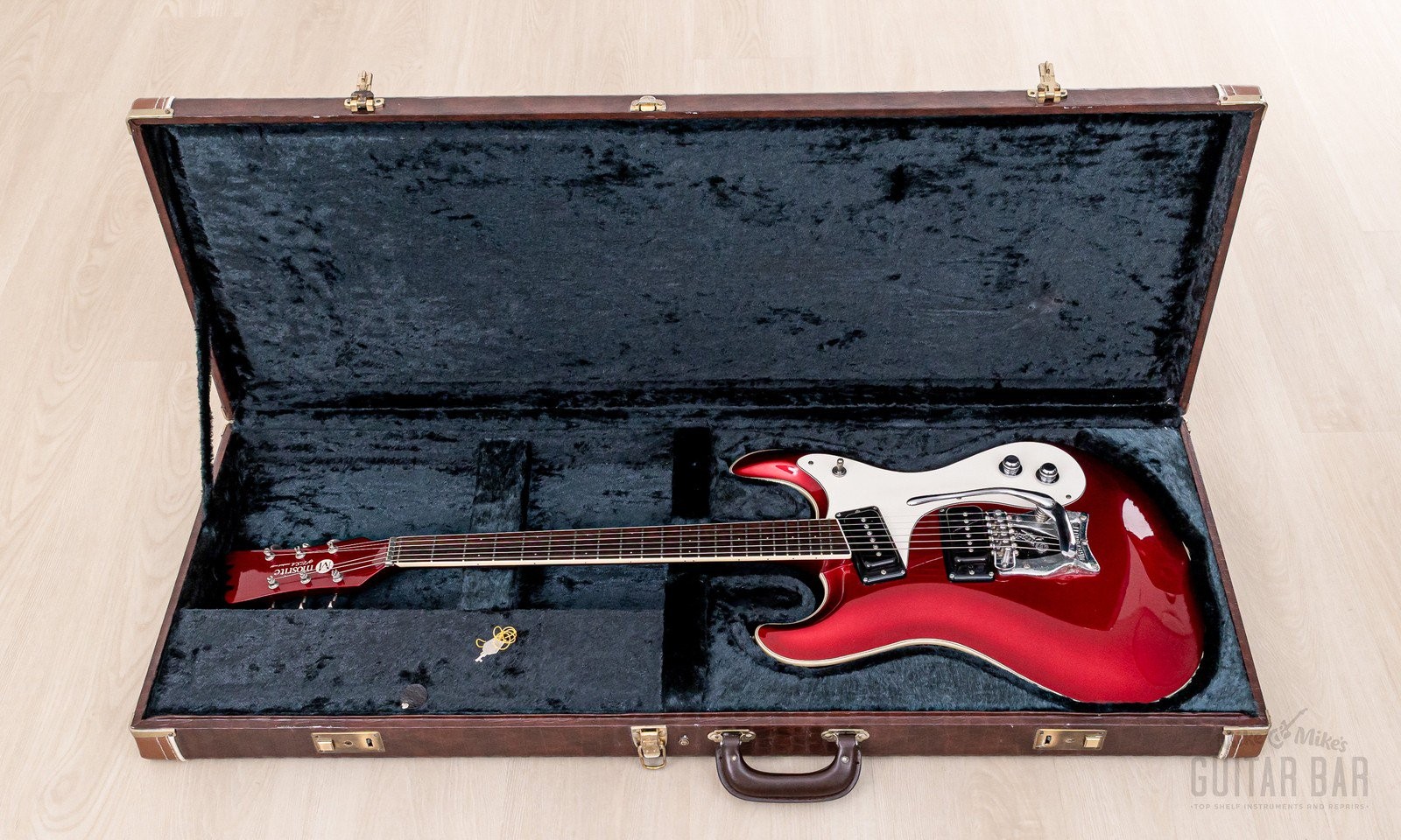 2007 Mosrite USA Ventures Model American Standard Mark I 1963 Sidejack w/ Case