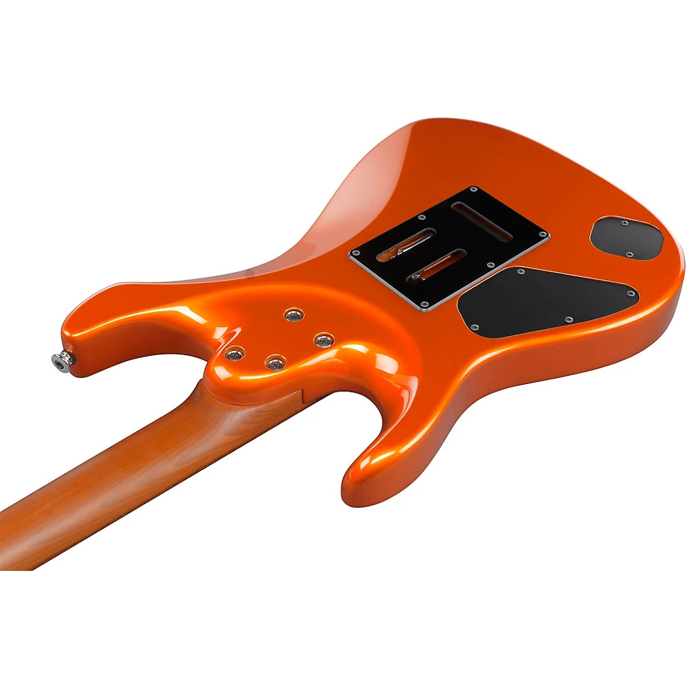 Ibanez AZ2402 AZ Prestige Electric Guitar – Roadster Orange Metallic