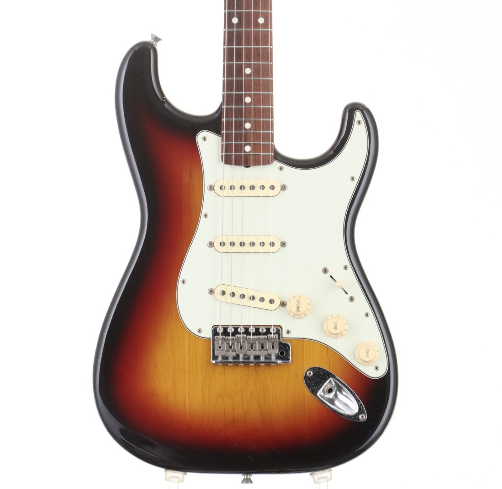 Fender Japan ST62-70TX 3-Tone Sunburst Used 1997-2000 Alder Body w/Soft Case