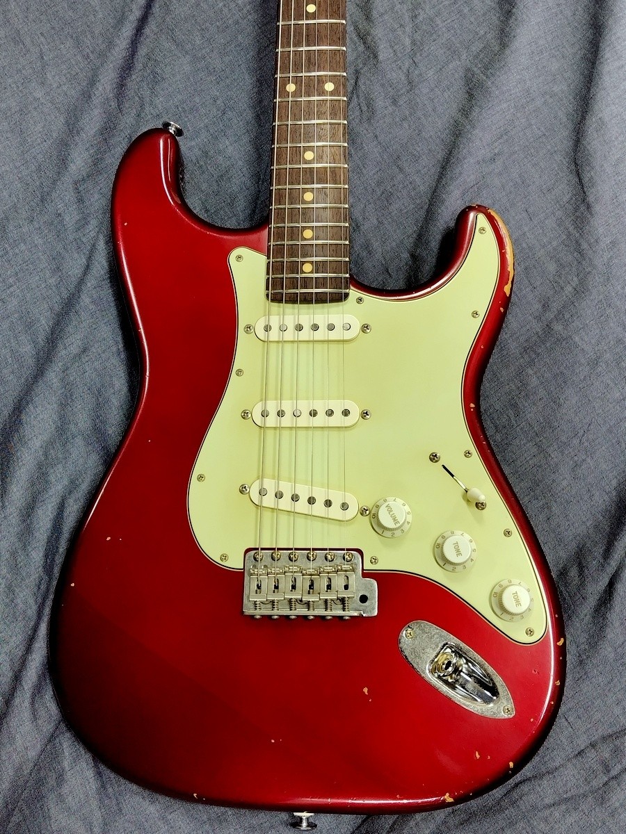 Black Smoker TM SIGMA SSS CAR Trad Master Medium Aged Candy Apple Red 434698