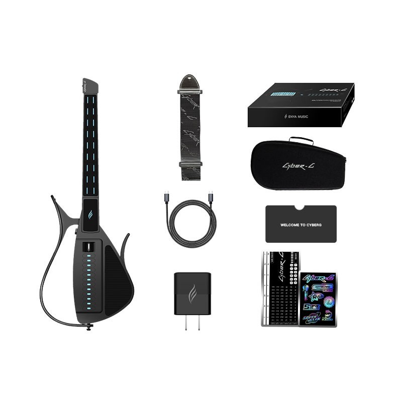Cyber-G Stringless Guitar Pick 4-Type SOLO Timbre Intelligent Singing & Playing