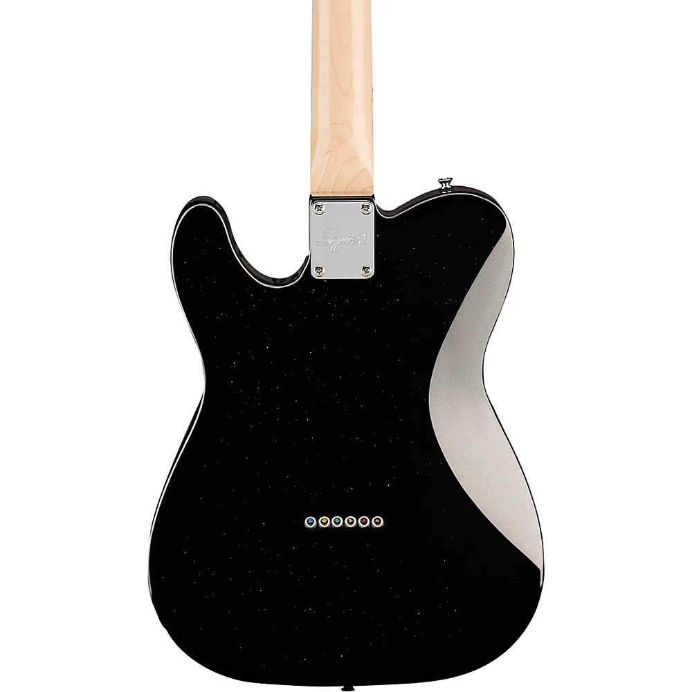 Squier Paranormal Esquire Deluxe Poplar Electric Guitar Metallic Black
