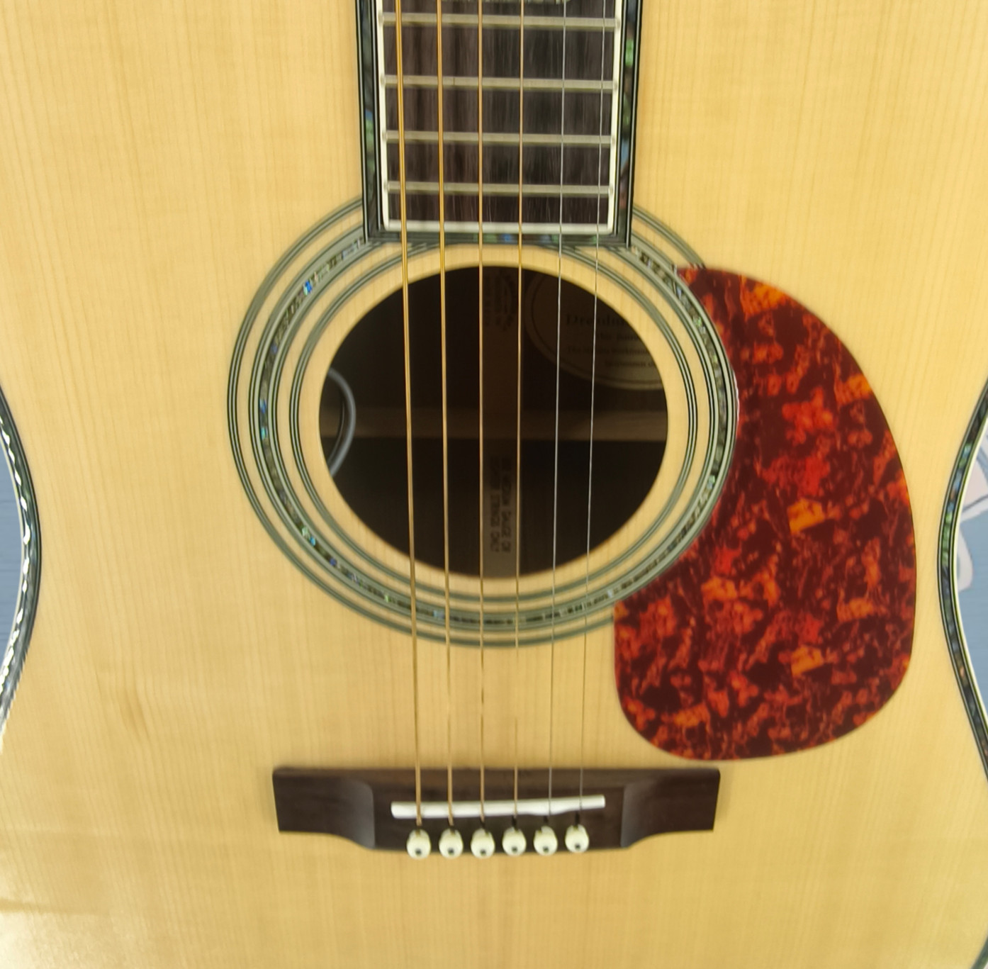 US Ship D-45 Style Dreadnought Acoustic Guitar Solid Spruce Top Rosewood