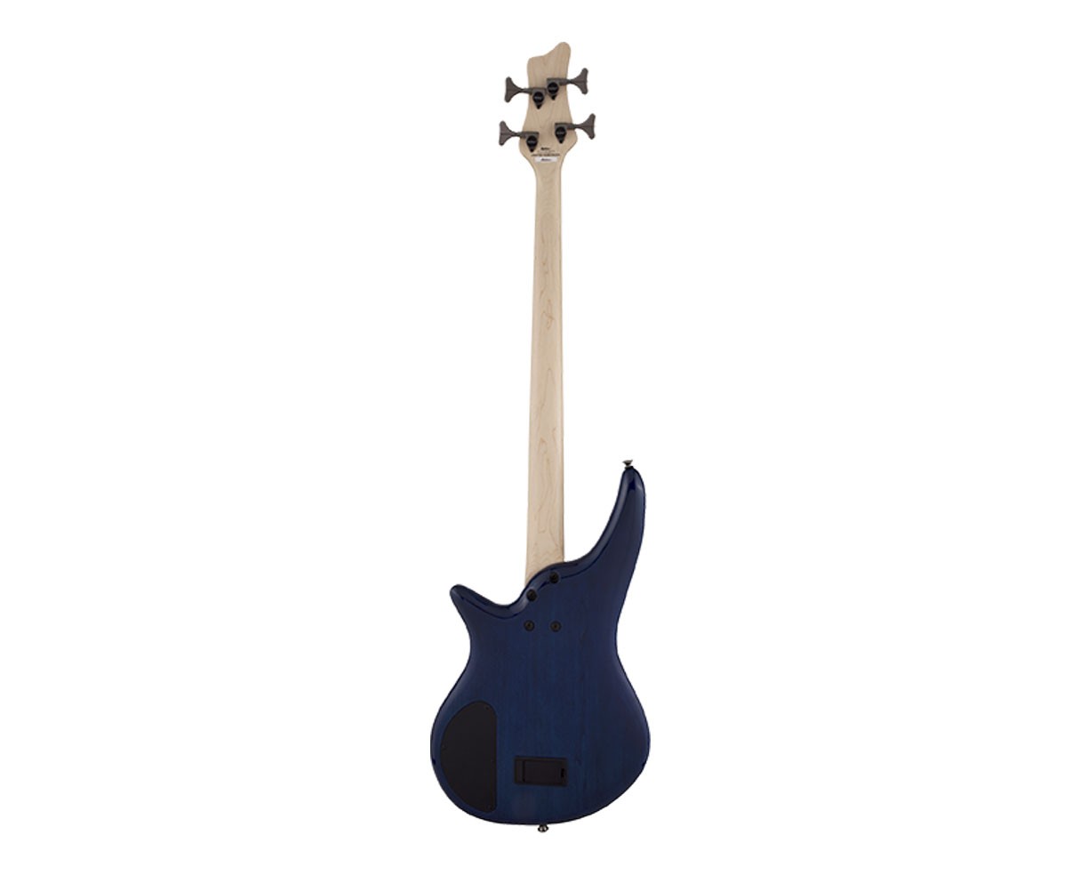 Jackson JS Series Spectra Bass JS3Q – Amber Blue Burst