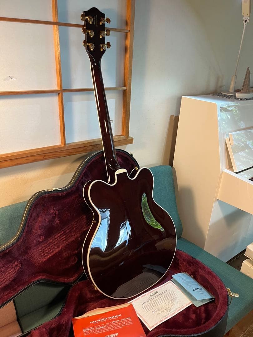 Electric Guitar Gretsch G6122T Country Gentleman 2021 Walnut Stain Finish Japan