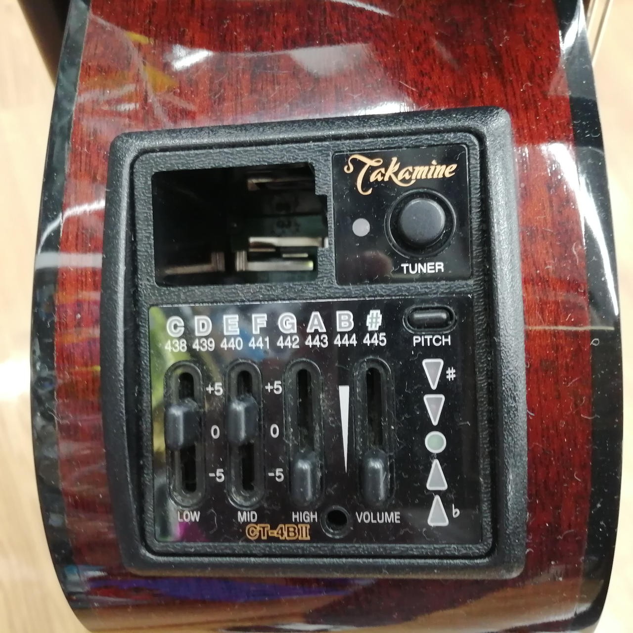 TAKAMINE PTU208M Electric Acoustic Acoustic