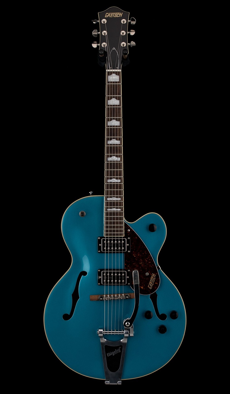 Gretsch G2420T Streamliner (2021) – Riviera Blue #21798 with Hard Case