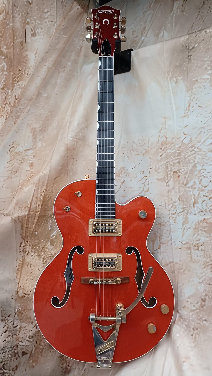 GRETSCH G6120 CHET ATKINS Full Acoustic Electric Guitar