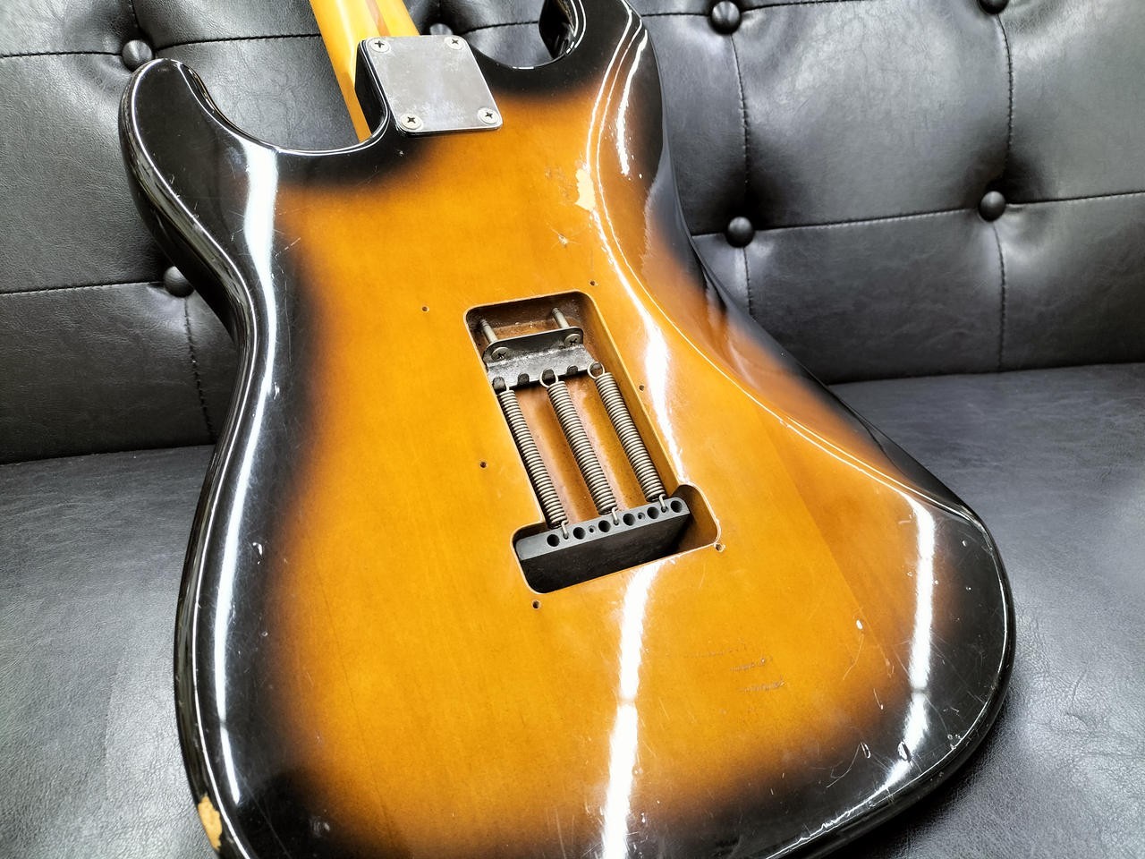 [Fender Japan] Stratocaster ST57 2Tone Sunburst 1994 Electric Guitar MIJ W/Case