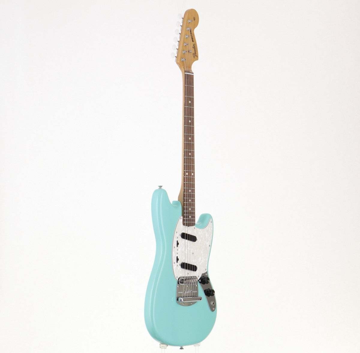 Fender Vintera 60s Mustang Pau Ferro Fingerboard Surf Green (no260604)