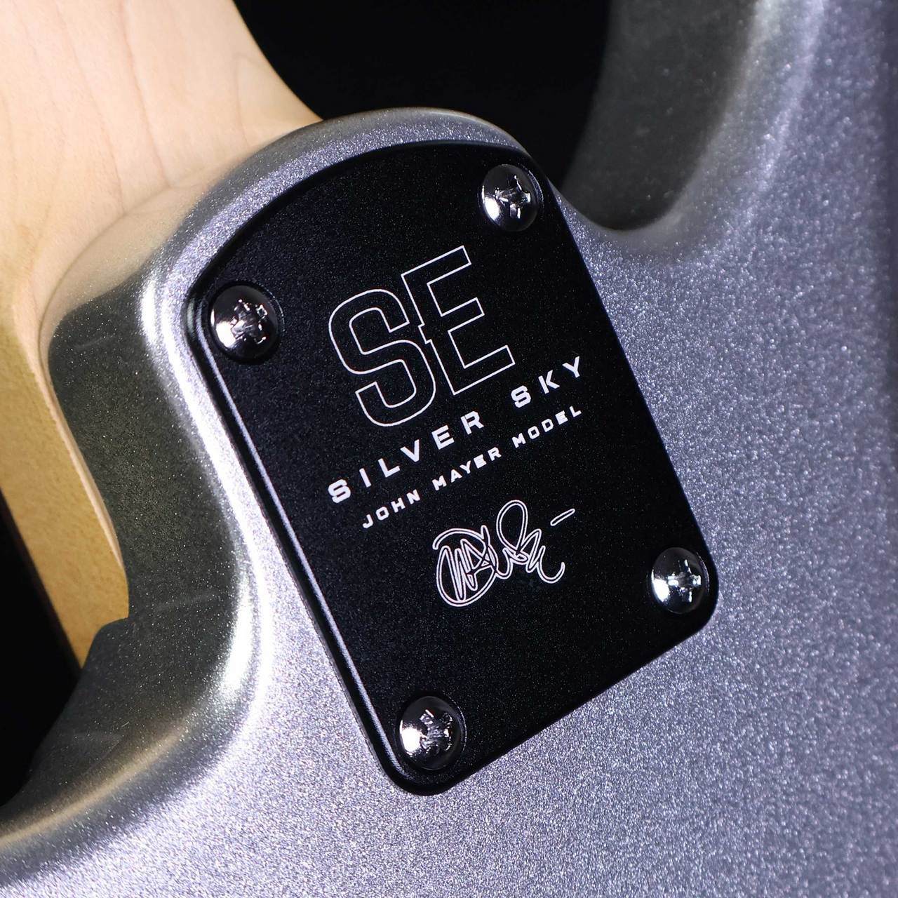 Paul Reed Smith(PRS) SE Silver Sky Platinum Spark SE #GG63g