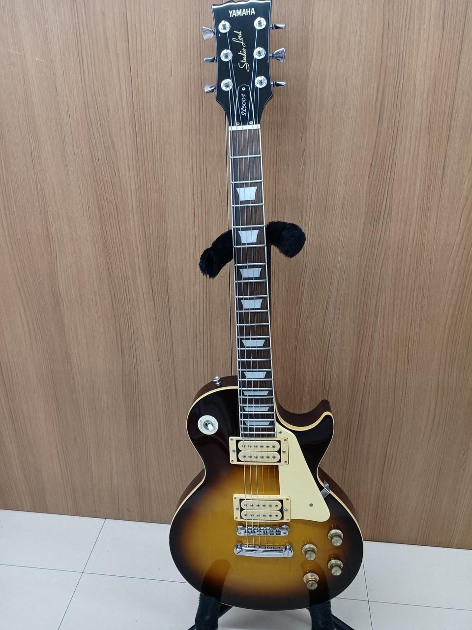 Yamaha Electric Guitar Sl-500s TOBACO SUNBURST Used