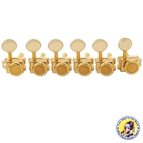 Musiclily Pro Vintage 6 Inline Guitar Locking Tuners Squier Classic Vibe Strat